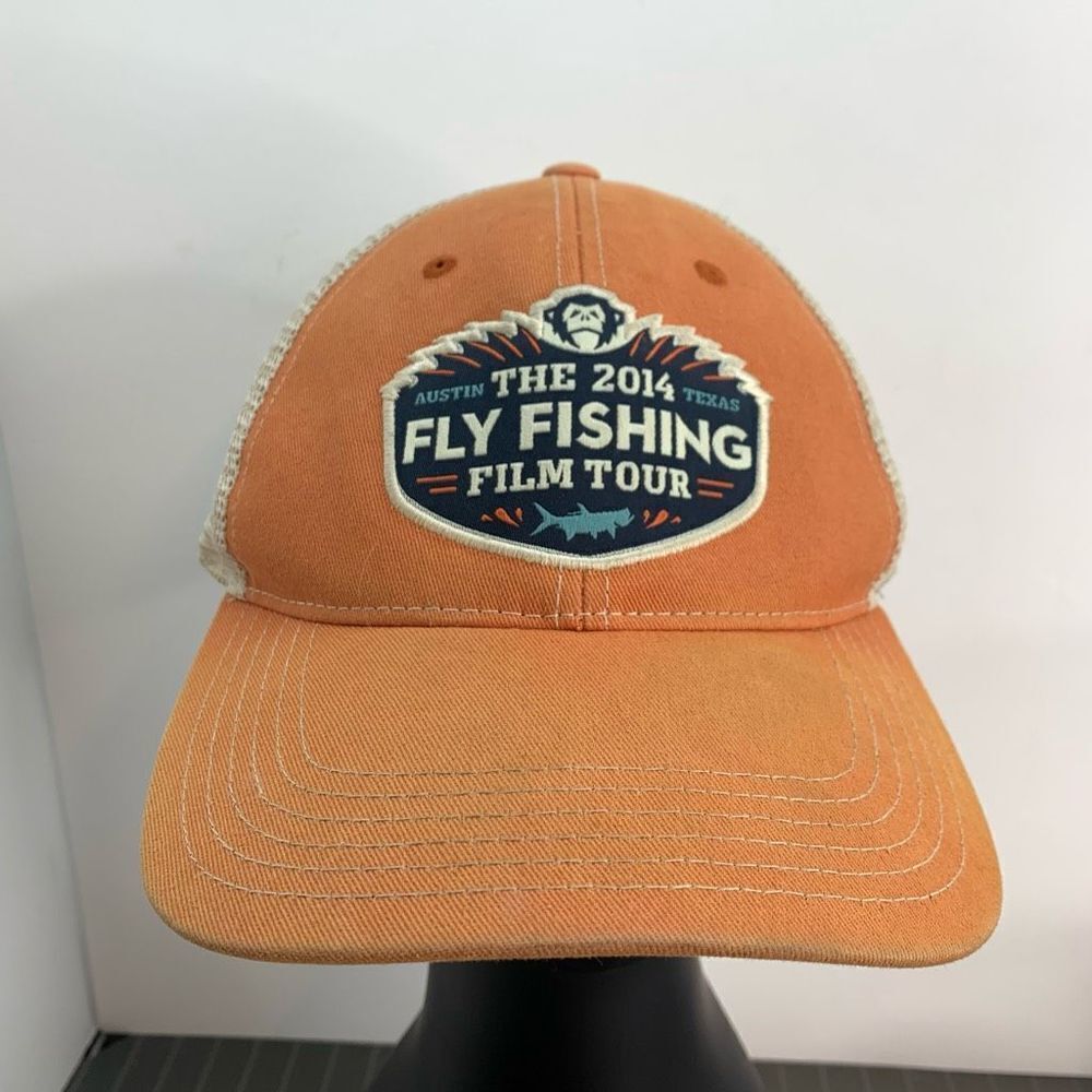 Howler Brothers Bros Hat - Fly Fishing Film‎ Tour 2014